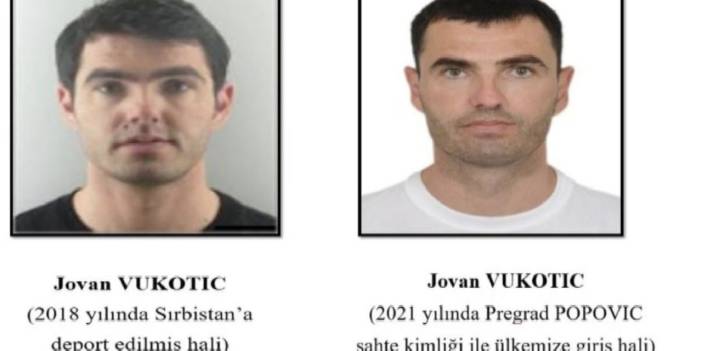 Öldürülen Sırp çete lideri sınır dışı edildikten sonra yüz hatlarını değiştirip geri dönmüş