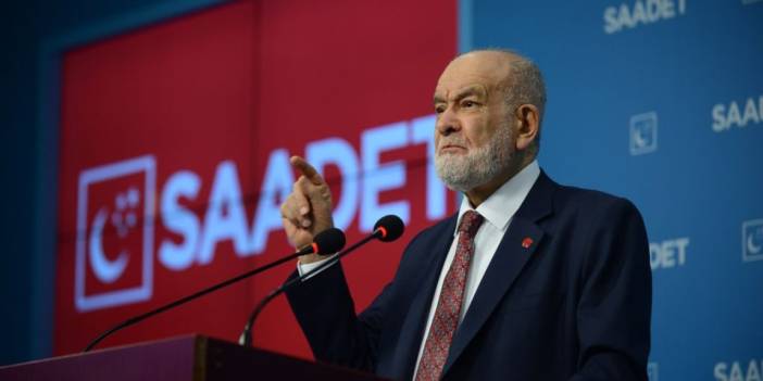Saadet lideri Karamollaoğlu'ndan 'tarikatta istismar' skandalıyla ilgili açıklama