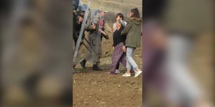 Çambükü'ndeki OSB direnişi sürüyor: Bir kişi gözaltı alındı