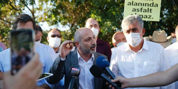 Torba kanun teklifine tepki: 'Enerji süsü altında zeytinlik alanları madenlere açacaklar'