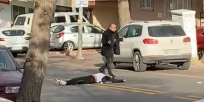 Eski eşinin vurduğu kadın entübe edildi: Durumu kritik