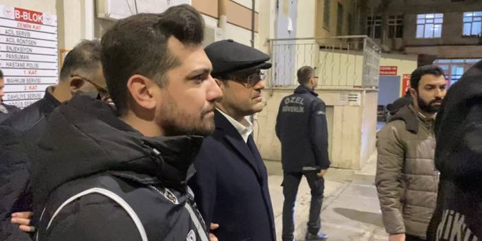 Eski Beşiktaş Belediye Başkanı Murat Hazinedar adliyede