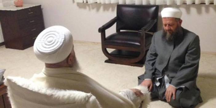 Tarikat şeyhi de yakalandı