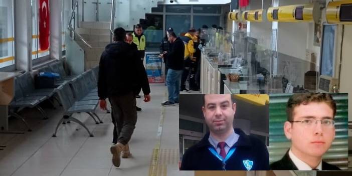 PTT şubesinde cinayet: Güvenlik görevlisi, kargo şefini vurdu