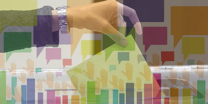 Son 53 günde partilerin oy oranları belli oldu... 3 partinin oyları arttı, MHP yine baraj altında