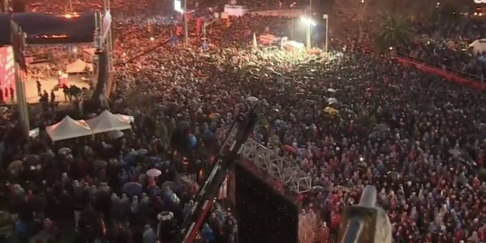 Saraçhane'de kaç bin kişi vardı?