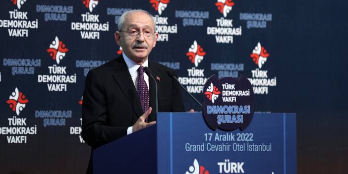 Kılıçdaroğlu: Kirli sermayenin devlete 418 milyar dolar borcu var, tahsil edeceğiz