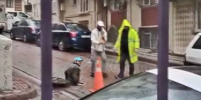 İşçi kıyafeti giyip 'Bakım var' dediler: Gerçek başka çıktı