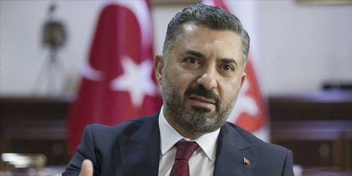 RTÜK Başkanı'ndan 'terörü mimikle övme' açıklaması: Kasıtlı bir dezenformasyona neden olmuştur