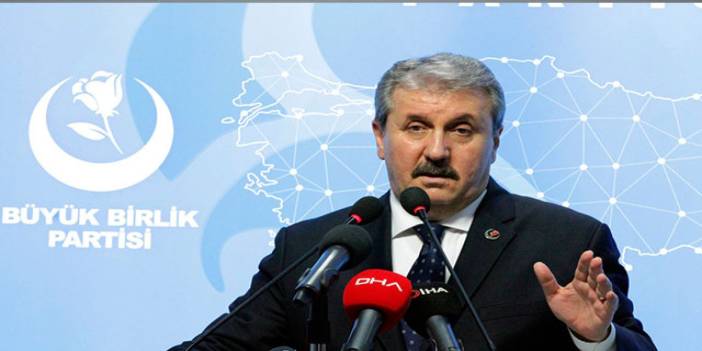 BBP Genel Başkanı Destici: Seçim 14 Mayıs gibi gözüküyor