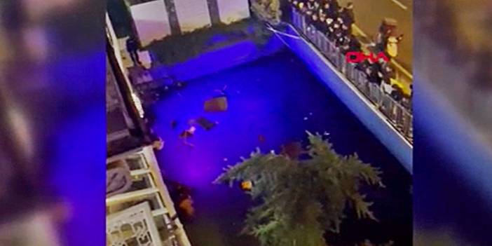 Bebek'te iskele çöktü, tanıklar o anları anlattı: 'Bir anda ses duydum; araba denize uçtu zannettim'