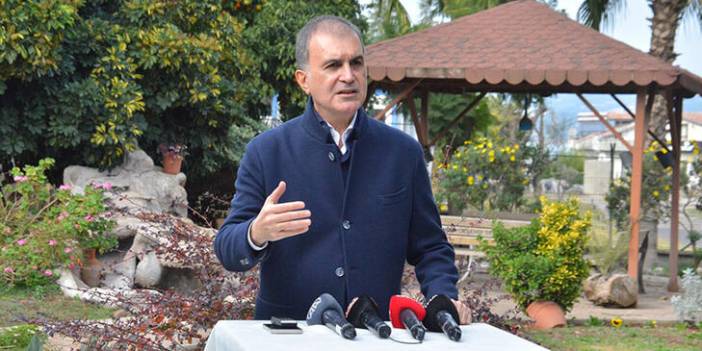 AKP'den Paris saldırısı ve çıkan olaylarla ilgili açıklama