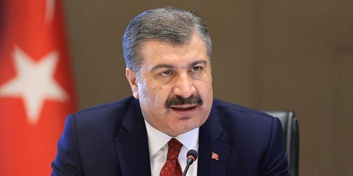 Sağlık Bakanı Koca duyurdu: 'Reçete, rapor gibi ihtiyaçların hastaneye gelmeden halledilmesi sağlanacak'