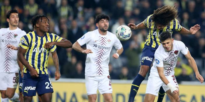 Fenerbahçe 4 attı, yeniden liderliği yakaladı