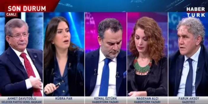 Davutoğlu'ndan Bahçeli'ye sert sözler: 'O küçük aklıyla 6'lı masanın içine fitne sokmaya çalışıyor'