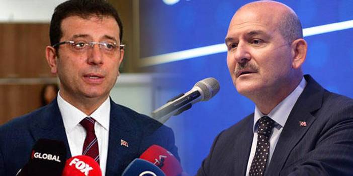 Soylu ile İmamoğlu arasında 'arama' polemiği