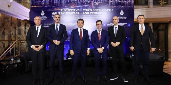 Avrupa belediyelerinden İmamoğlu'na destek: Demokrasi için İstanbul halkının yanında, Ekrem'in yanındayız