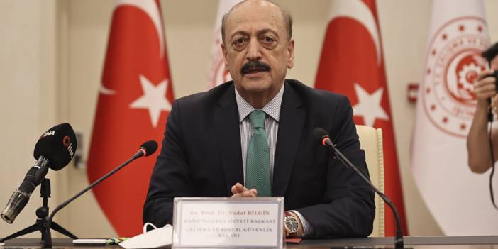 Bakan Bilgin'den EYT açıklaması: Kimsenin maaşında bir kısıntı olmayacak