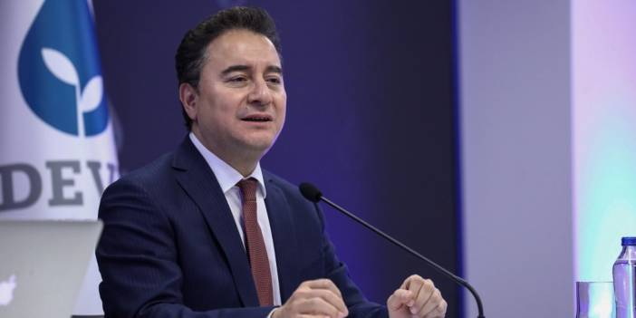 DEVA Partisi lideri Ali Babacan: Masayı bozmak, hiçbir siyasi partinin kaldırabileceği yük değil