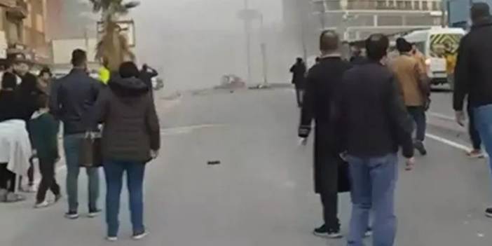 İzmir'de otel inşaatında vinç devrildi: '4 insan vefat etti, 3 kişi kayıp'