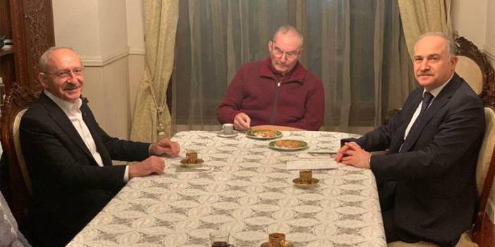 CHP lideri Kılıçdaroğlu'ndan Deniz Baykal'a ziyaret