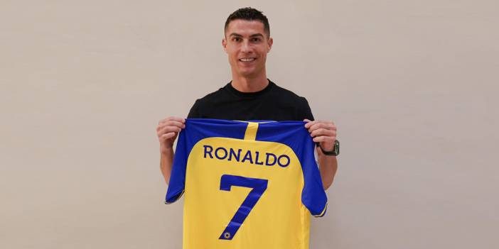 Dünya yıldızı Ronaldo'nun yeni adresi Al Nassr