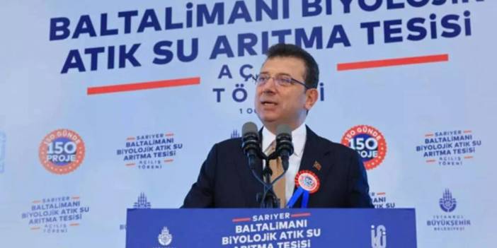 İBB Başkanı: Ankara'da İmamoğlu'na soruşturma imalathanesi diye bir mekanları var