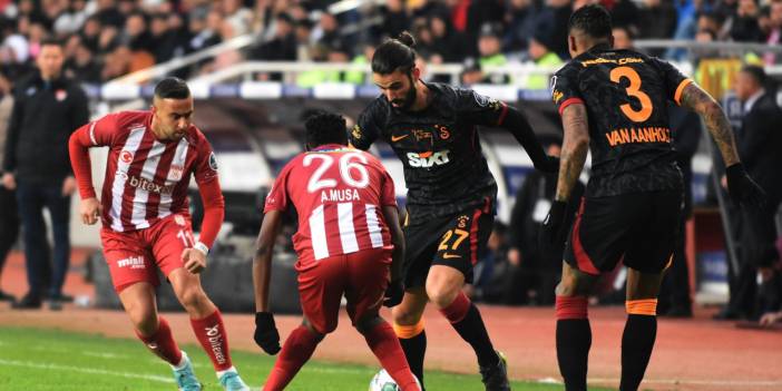 Sivasspor, Galatasaray maçının tekrarını istedi