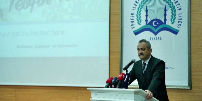 Milli Eğitim Bakanı Özer özel okulların zam oranını açıkladı