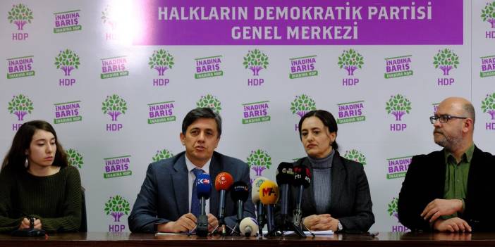 HDP, AYM’ye başvurdu: Hesaplara bloke talebini incelemeden reddedin