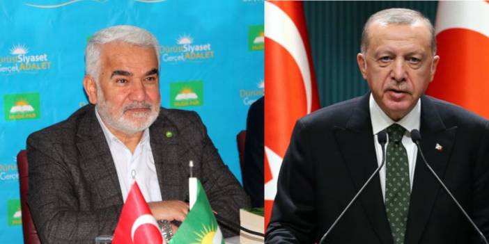 HÜDA PAR: Cumhur İttifakı'nda genişleme hazırlığı