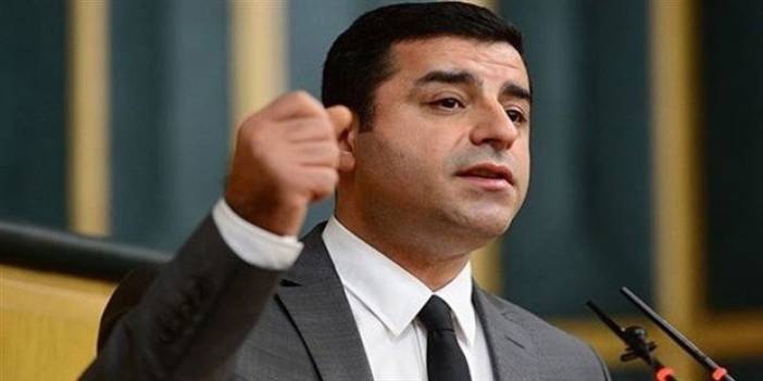 Buldan'ın 'aday' açıklamasına Demirtaş'tan destek: Yürü HDP! Yolun açık olsun