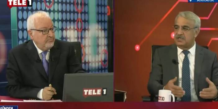 HDP'li Sancar: Altılı Masa adaylar çıktıktan sonra gelin açık konuşalım müzakere yönetelim derse biz hayır demeyiz