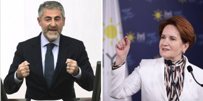 Nebati’den Akşener’e yanıt: Asıl sorun 'Nemo' olmakta değil