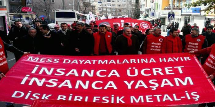 Birleşik Metal - İş'ten grev kararı: 11 fabrikada, 2 bin işçi greve çıkacak