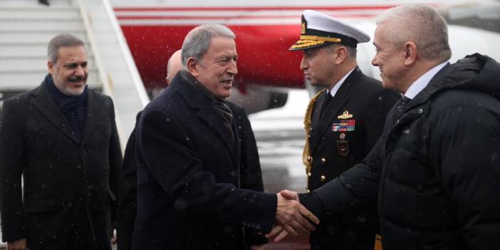 Suriye ile buluşma Türkiye'de olabilir