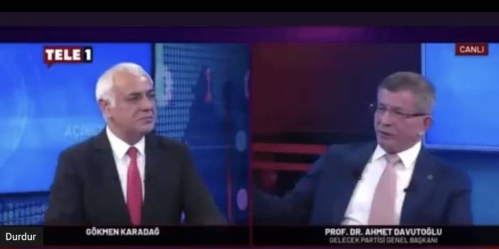 Ahmet Davutoğlu'ndan 'çok bilmişler' çıkışı