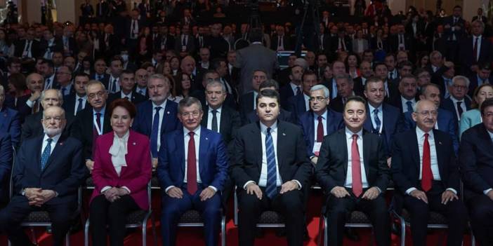 Kulis: Altılı masada kim hangi adayı istiyor? İYİ Parti, Kılıçdaroğlu için anket yapacak iddiası