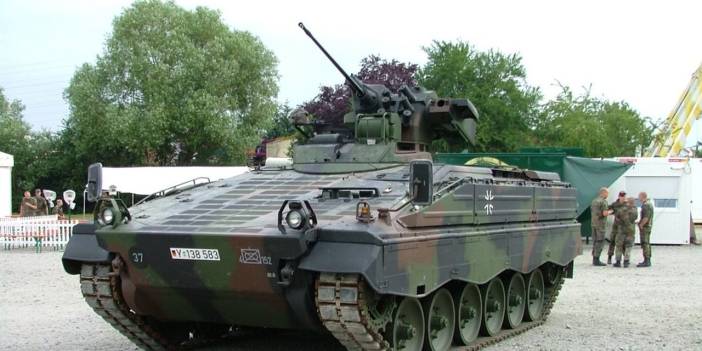 Almanya’dan Ukrayna’ya yeni silah yardımı