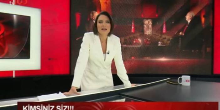 TV100, kendisini ekran yüzü Ece Üner'le savundu: Asıl soru paramiliter SADAT'a kim yol verdi?