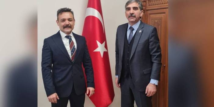 Sinan Ateş dosyasının başına getirilen başsavcı vekilinin, Bahçeli'nin başdanışmanı ile fotoğrafı ortaya çıktı