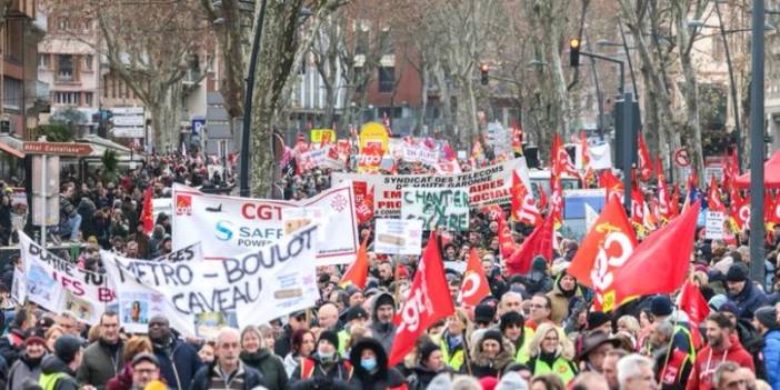 Fransa’da emeklilik tasarısına karşı genel grev