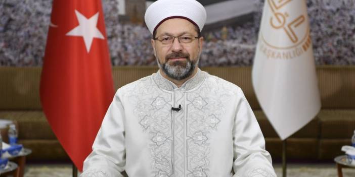 'Mesai ve ders saatleri cuma namazına göre ayarlanmalı' ifadelerini Diyanet İşleri Başkanı Erbaş ekledi' iddiası