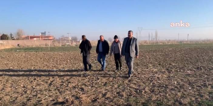 İşte kuraklığın fotoğrafı: Buğday tarlasında yeller esiyor!