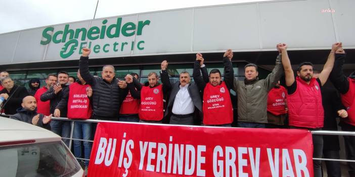 Erdoğan, Schneider Enerji işçilerinin grevini 60 gün erteledi