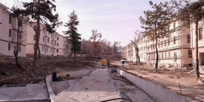 İşte dava süreci devam eden Saraçoğlu Mahallesi'nin son hali!