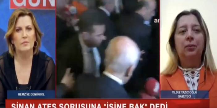 Soruyu soran Yazıcıoğlu, milletvekilinin şiddet girişimini anlattı