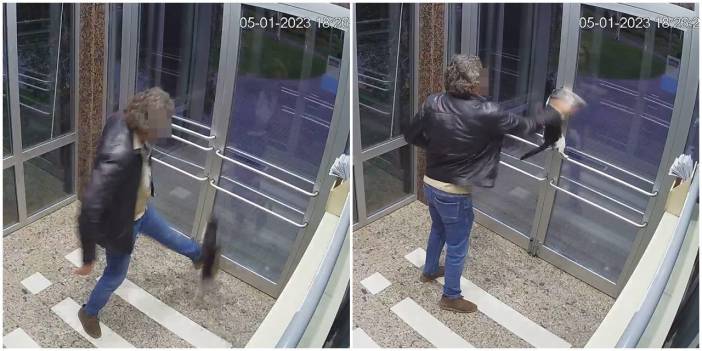 Kediye önce tekme, sonra yumruk!