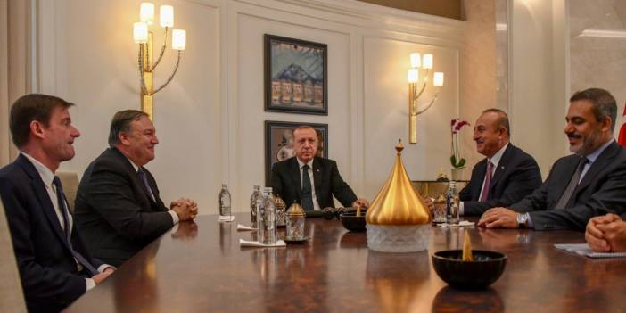 Pompeo kitabında anlattı: Ekibi Erdoğan'a yalan mı söylemiş?