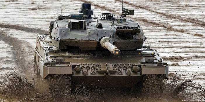 Alman tankları en geç Nisan'da Ukrayna'da olacak